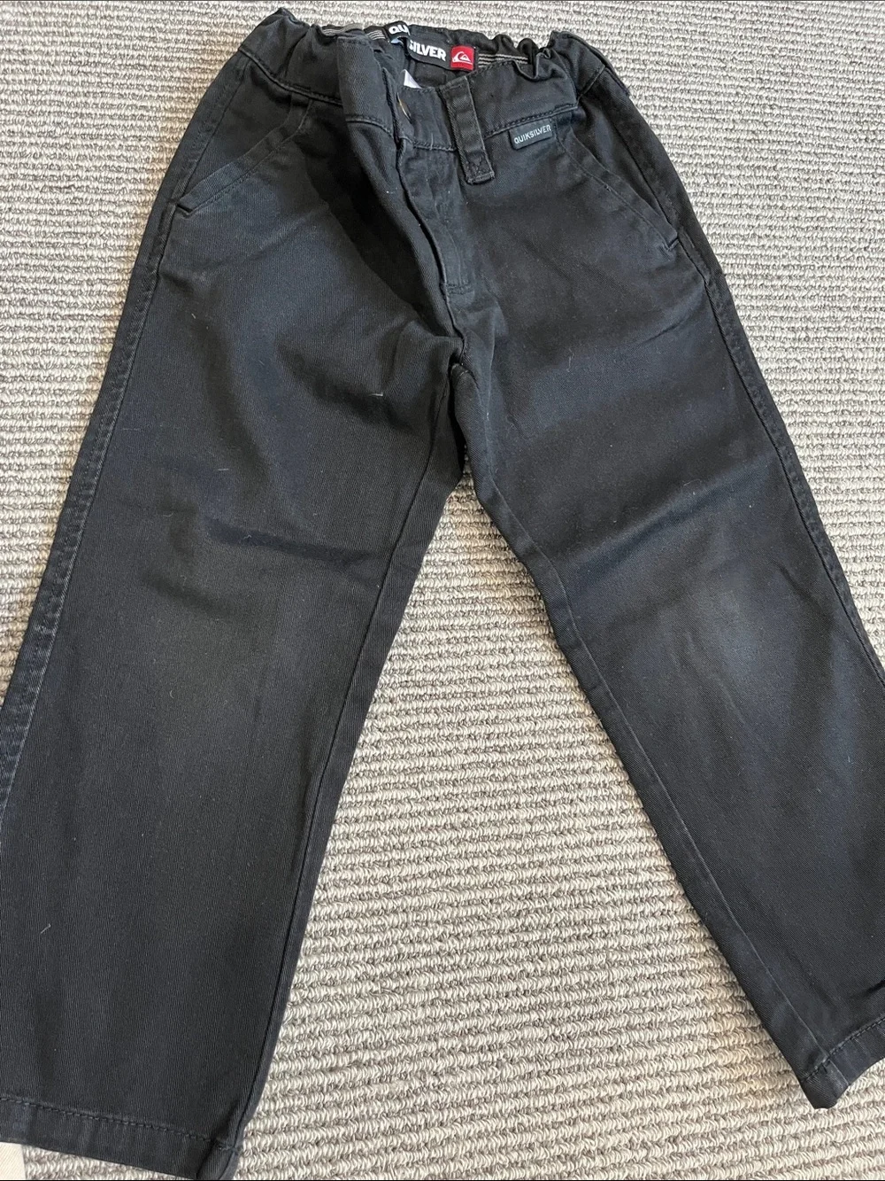 3 Pack Quiksilver Boys' pants in Black and navy